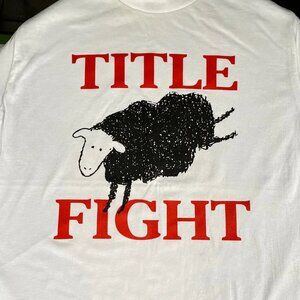 Title Fight Funny Gift For Fan Unisex T shirt 159